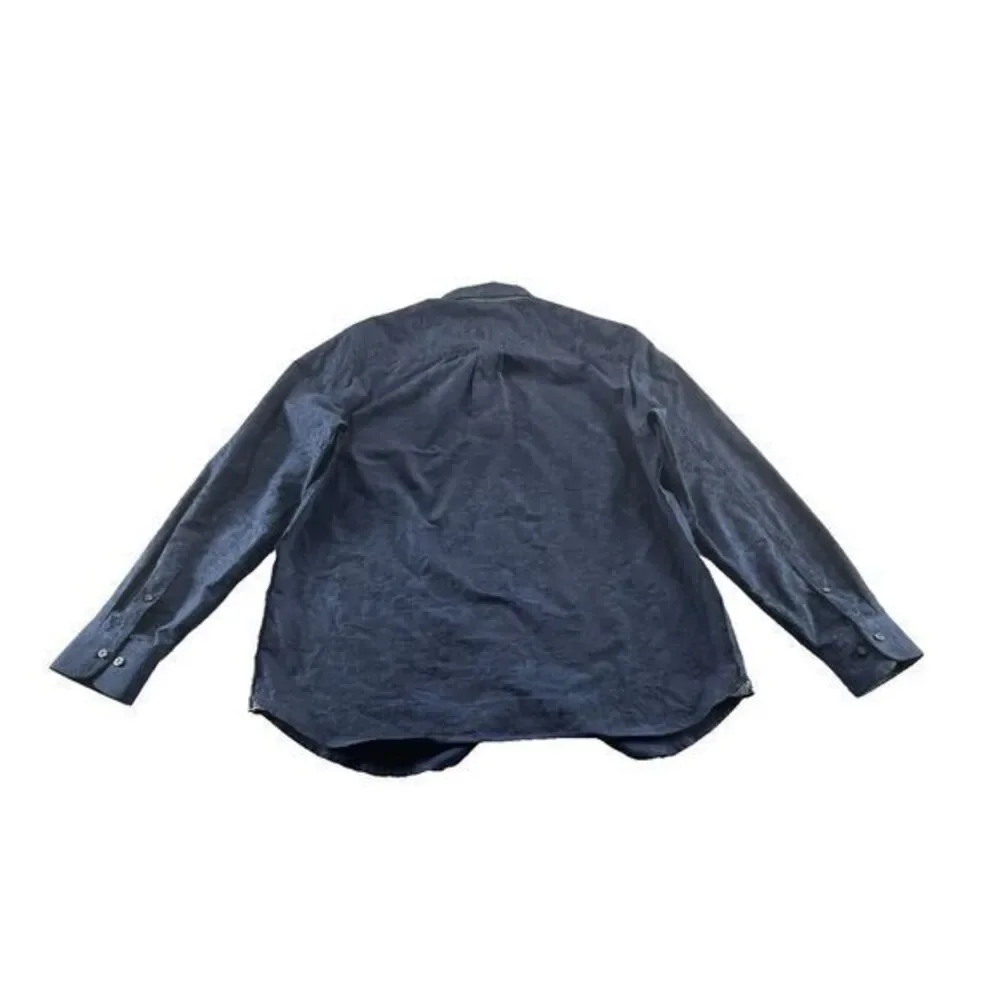Tommy Bahama Shirt Mens Size XL Island‎ Modern Fit Jacquard Flip Cuff Textured